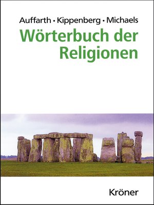 cover image of Wörterbuch der Religionen